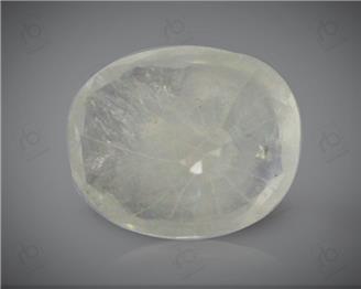 Natural White Sapphire Certified  3.06CTS-21116